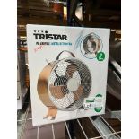 4 X BRAND NEW TRISTAR METAL RETRO FANS R10-7