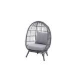 BRAND ENW APOLINA CHILDRENS WICKER EGG CHAIR R10-8