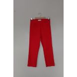 40 X BRAND NEW EMELIA X RED SUPERSTRETCH TROUSERS IN VARIOUS SIZES R11-4