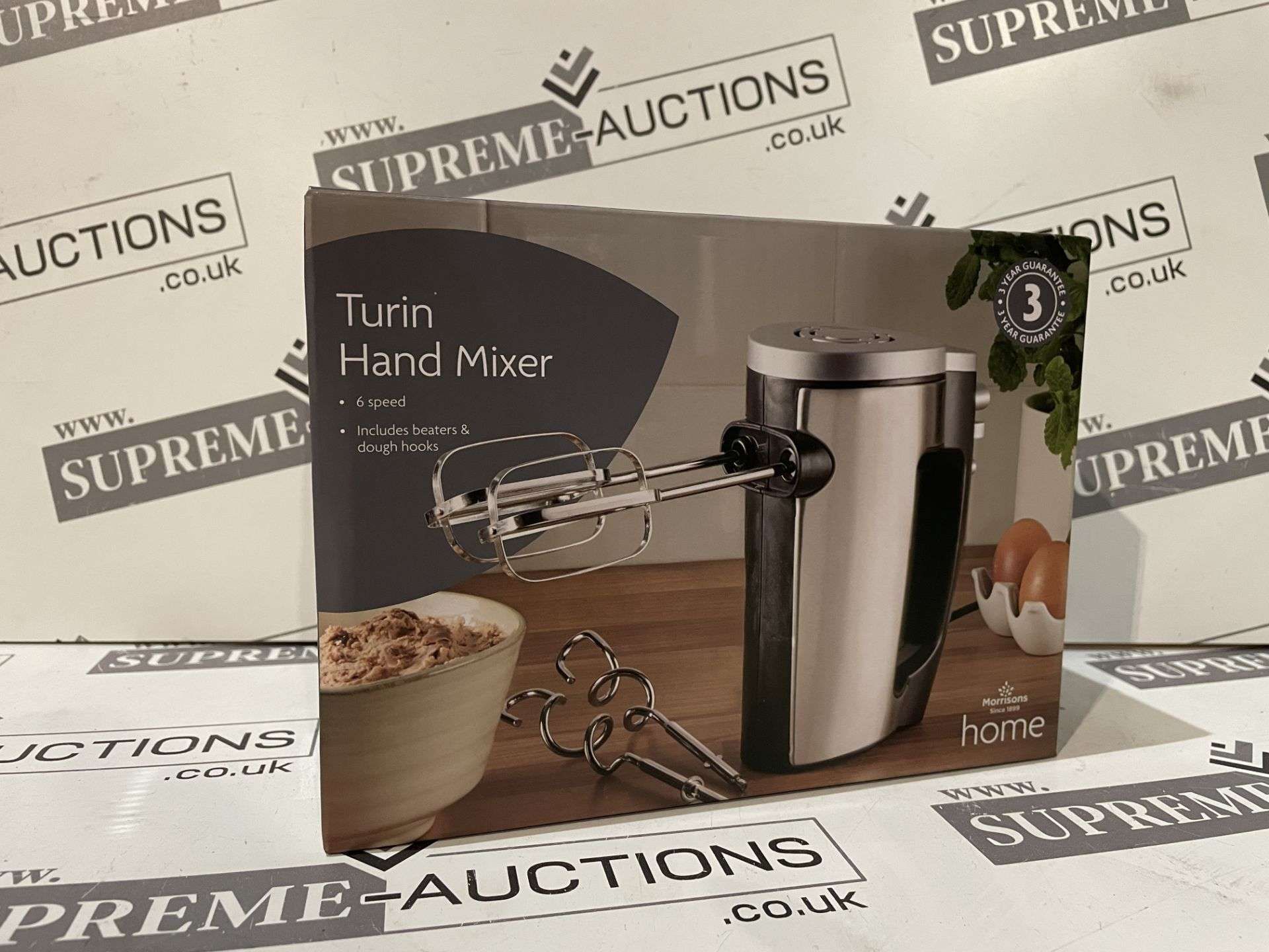 6 X BRAND NEW TURIN HAND MIXERS R10-4