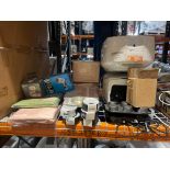 20 PIECE MIXED LOT INCLUDING CURTAINS, DEHUMIDIFIERS, LIGHTING ETC R13-9