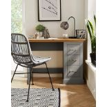 GREY AND OAK ASHFORD STUDY DESK R13-1