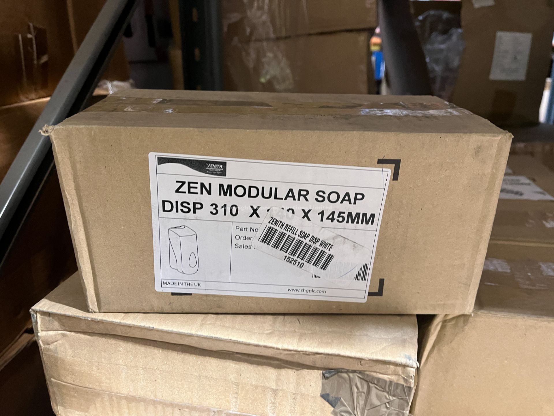 20 X BRAND NEW ZENITH MODULAR SOAP DISPENSERS R12-4
