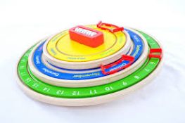 20 X BRAND NEW CIRCA THE CIRCULAR CALENDAR CHILDRENS EDUCATIONAL TOY R15-4