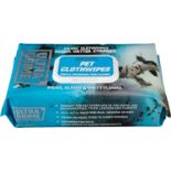 19 X BRAND NEW PACKS OF ULTRA GRIME 80 XXL PET CLOTH WIPES R10-3