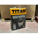 2 X TITAN WET AND DRY CANISTER VACUUMS R12-15