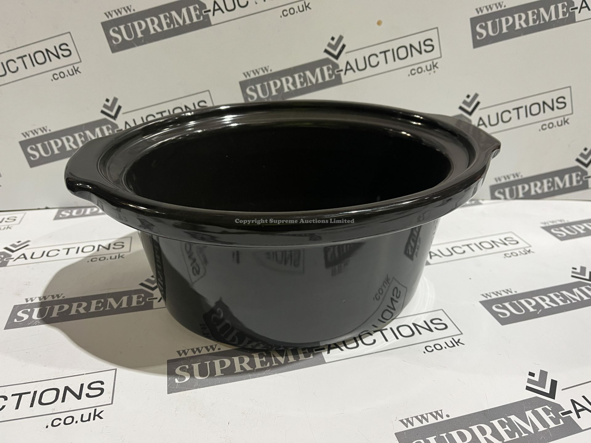5 X BRAND NEW DEEP OVEN DISHES BLACK R9-14