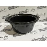 5 X BRAND NEW DEEP OVEN DISHES BLACK R9-14