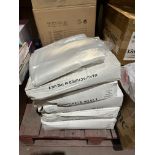 9 X BRAND NEW PACKS OF 100 CLEAR SACKS R10-11