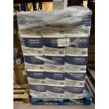 5 X BRAND NEW PACKS OF 6000 WHITE NAPKINS 30.5 X 21 R10-12