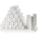 20 X BRAND ENW PACKS OF 48 GAUZE ROLL STRETCH BANDAGES R5.5