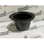 15 X BRAND NEW LARGE BLACK OVEN BOWLS R9-16