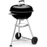 BRAND NEW WEBBER 47CM COMPACT PREMIUM BBQ R8-8