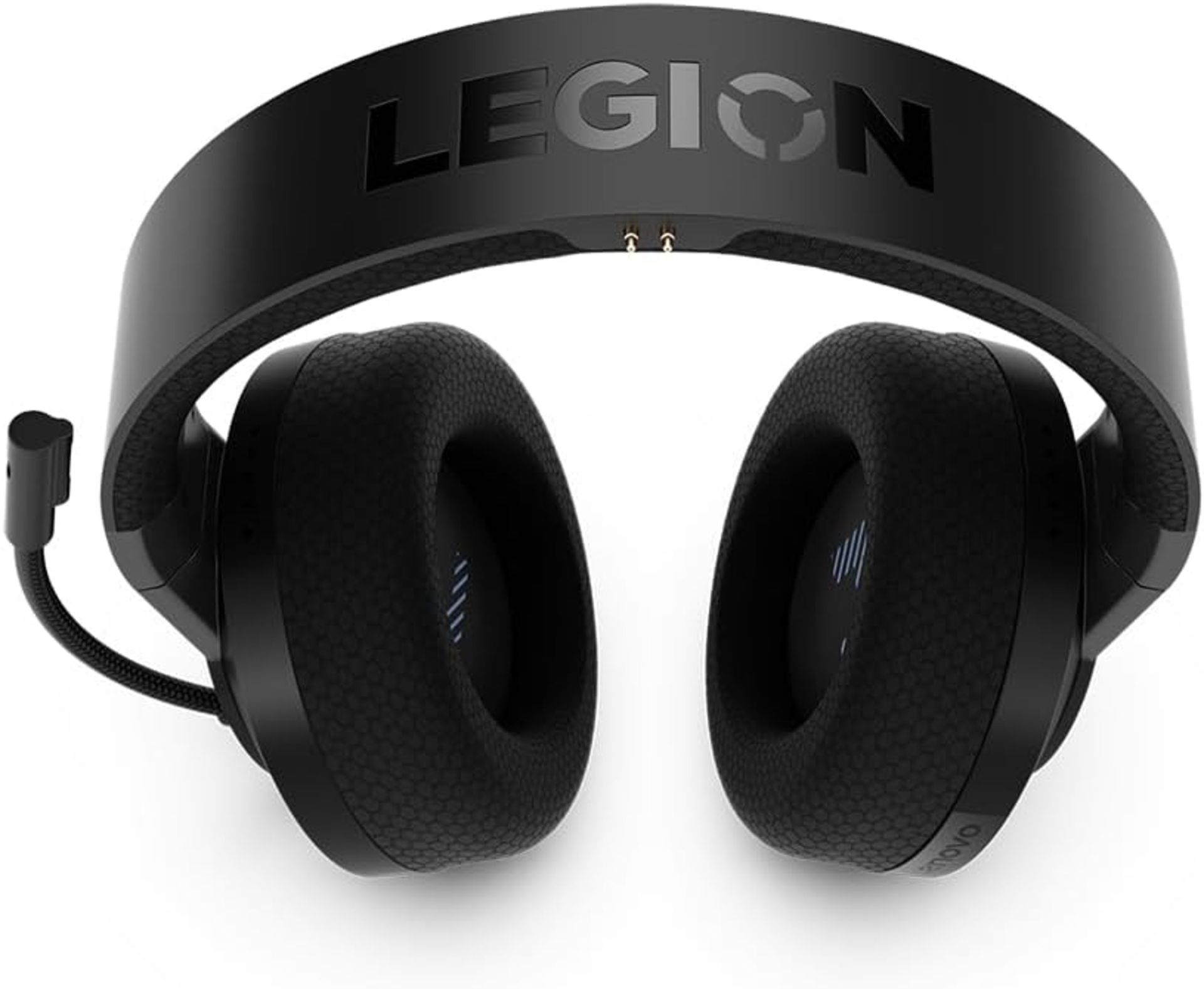 LENOVO Legion H600 Wireless Headset. RRP £69.99. Designed to provide a truly wireless audio - Image 7 of 7