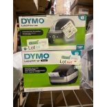 2 X BRAND NEW DYMO LABEL WRITERS 550 R13-4