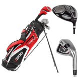 BRAND NEW SLAZENGER MENS V300 GOLF CLUB SET WITH STAND BAG RRP £449 S1RA