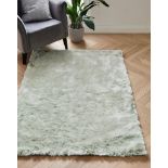 3 X BRAND NEW SILVER GLAMOUR SHIMMER RUGS SIZE 80 X 150CM RRP £90 EACH R13-10