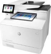 GRADE A HP Color LaserJet Enterprise MFP M480f. RRP £643. (PCK5). This printer is intended for use