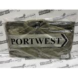 11 X BRAND ENW PORTWEST TUNNEL WORK JACKETS SIZE XXXL R9-1