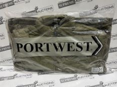 11 X BRAND ENW PORTWEST TUNNEL WORK JACKETS SIZE XXXL R9-1