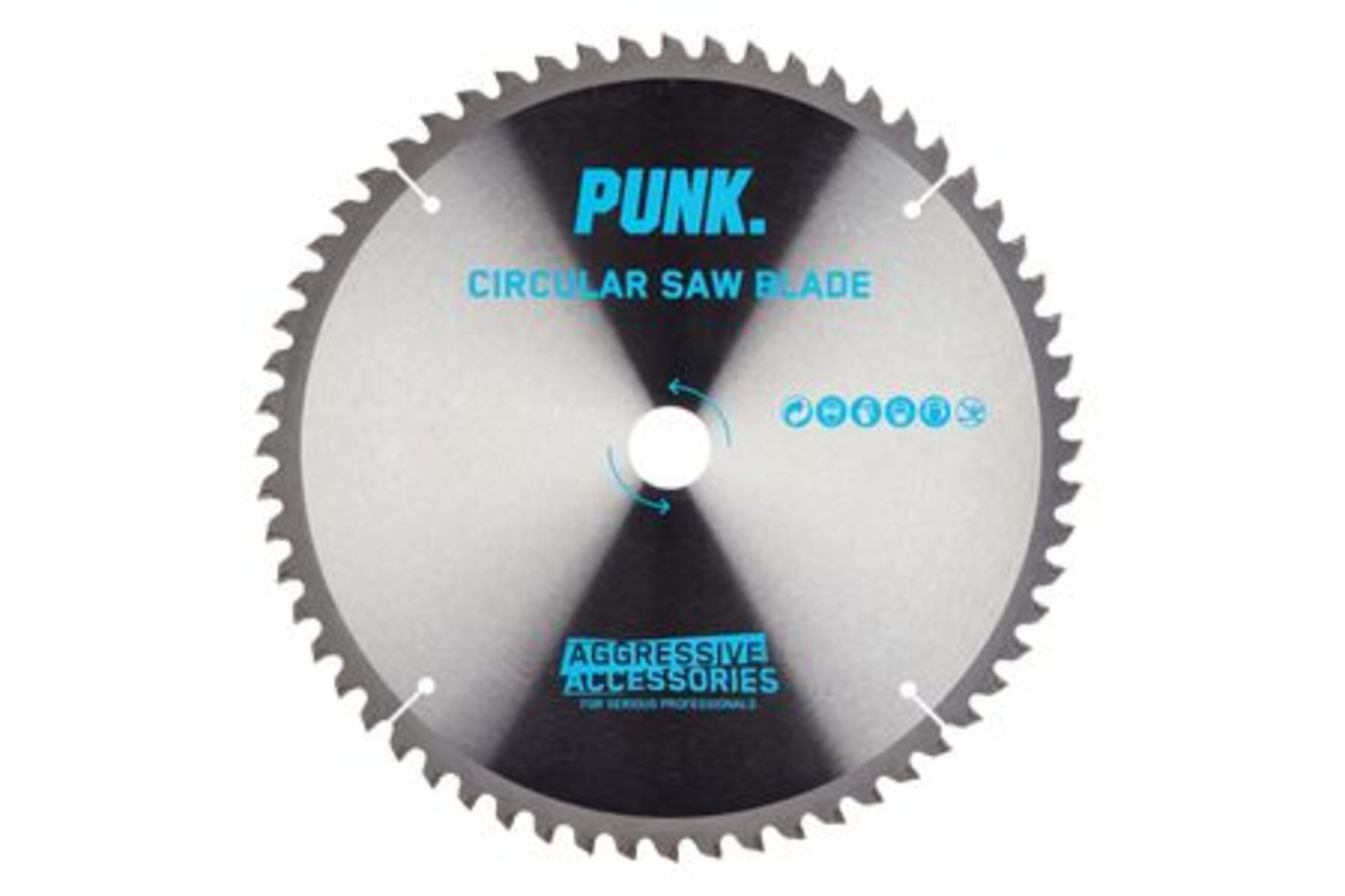 4 X BRAND NEW PUNK CIRCULAR SAW BLADES 250MM X 80T X 30MM R15-7