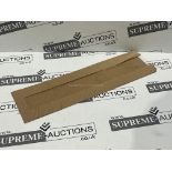 5 X BRAND ENW PACKS OF 1000 BROWN KRAFT WINDOW SATCHELS BAGS R13-1