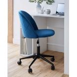 Brand New & Boxed Klara Office Chair - Navy. RRP £199 each. The Klara Office Chair is a luxurious