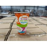 TRADE PALLET TO CONTAIN 12750x BRAND NEW CANDY KING 10oz Treat Cups R19-5