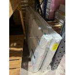 2 X BRAND NEW FLOMASTER WHITE TYPE 21 DOUBLE PANEL RADIATOR 1200 X 600MM R9-8