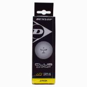 30 X BRAND NEW PACKS OF 3 DUNLOP CLUB CHAMP TABLE TENNIS BALLS R15-4