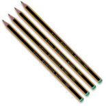 36 X BRAND ENW PACKS OF 12 NORRIS STAEDTLER 2H PENCILS R15-6