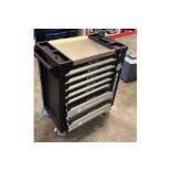 New & Boxed Schwartzman 259 Piece Professional Wheeled Lockable Tool Chest. RRP £1695. 7 Drawers