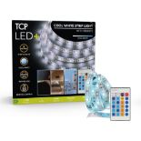 20 X TCP LED Plus Remote Strip Light 4000 Kelvin 3 Metre, Cool White RRP £20.99 Each (