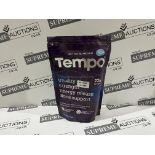 LARGE QUANTITY OF VANILLA TEMPO ACTIVE NUTRITION R10-10