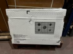 BRAND NEW 5 BURNER STAINLESS STEEL GAS HOB R10-4