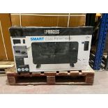 PRINCESS BLACK SMART GLASS PANEL HEATER 15OOW R10-3