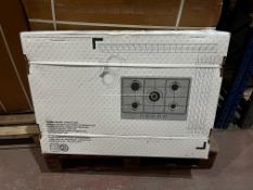 BRAND NEW 5 BURNER STAINLESS STEEL GAS HOB R10-4