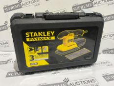 BRAND NEW STANLEY FATMAX CORDED SHEET SANDER R9-3