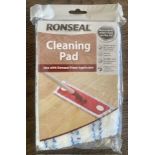 APPROX 80 X BRAND NEW PACKS OF RONSEAL FLOOR CLEANING PADS R12-1