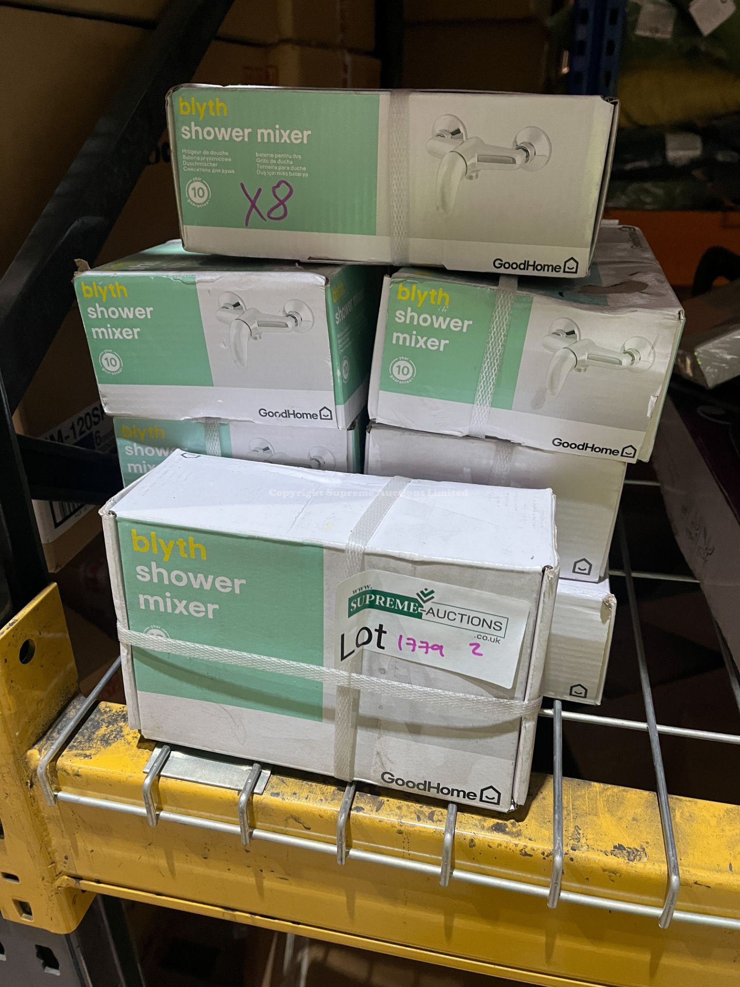 4 X BRAND NEW BLYTH SHOWER MIXER TAPS R9-2