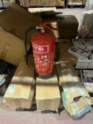 6 X BRAND NEW FIRE EXTINGUISHERS R13-4