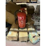 6 X BRAND NEW FIRE EXTINGUISHERS R13-4