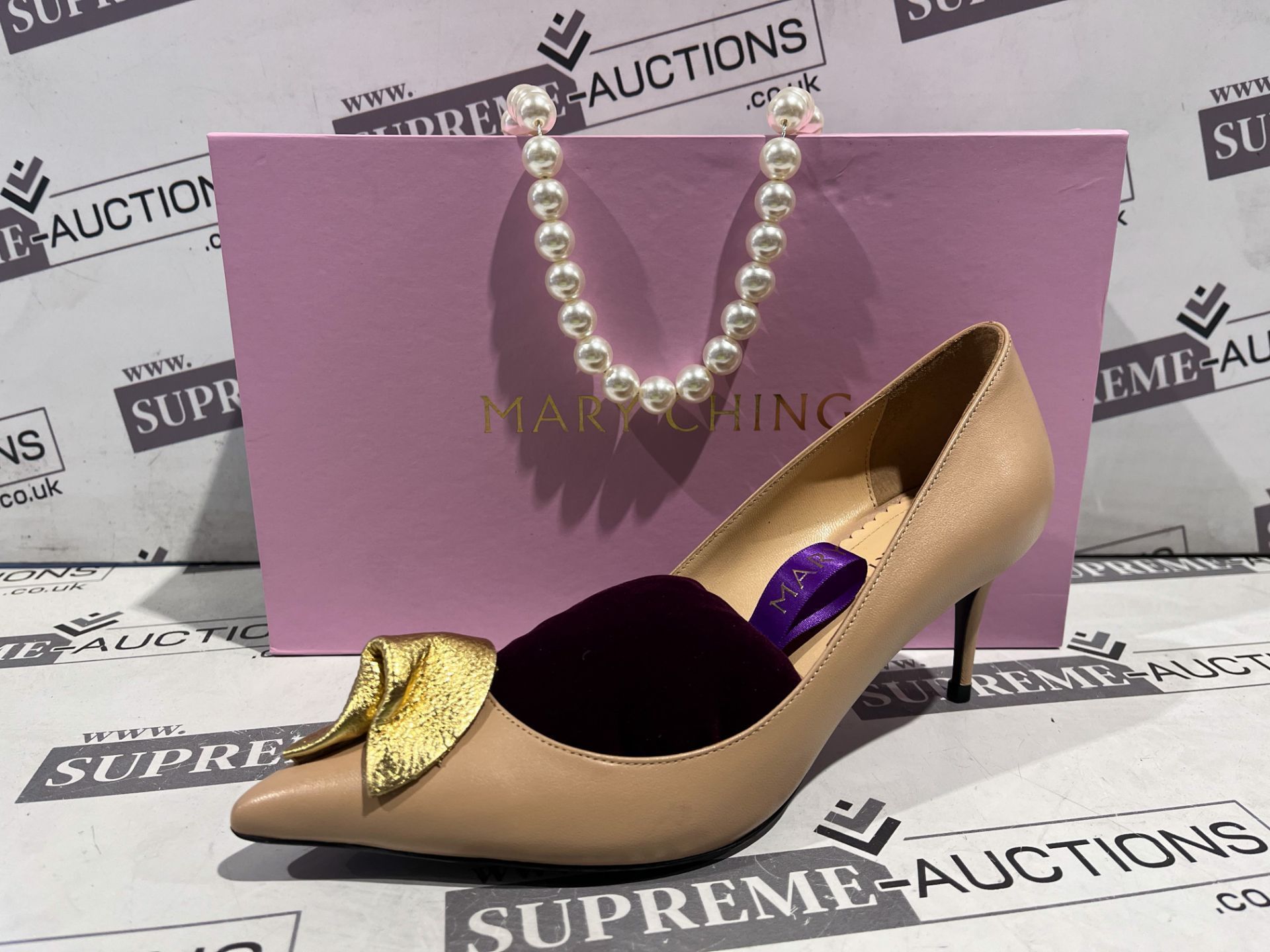 TRADE LOT 10 X NEW & BOXED OFFICIAL MARY CHING LUXURY SHOES IN VARIOUS STYLES AND SIZES - Image 3 of 4
