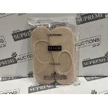 40x BRAND NEW PACKS OF 6 EEDOR WOMENS NO SHOW SLIP ON SOCKS - NUDE (R18-7)