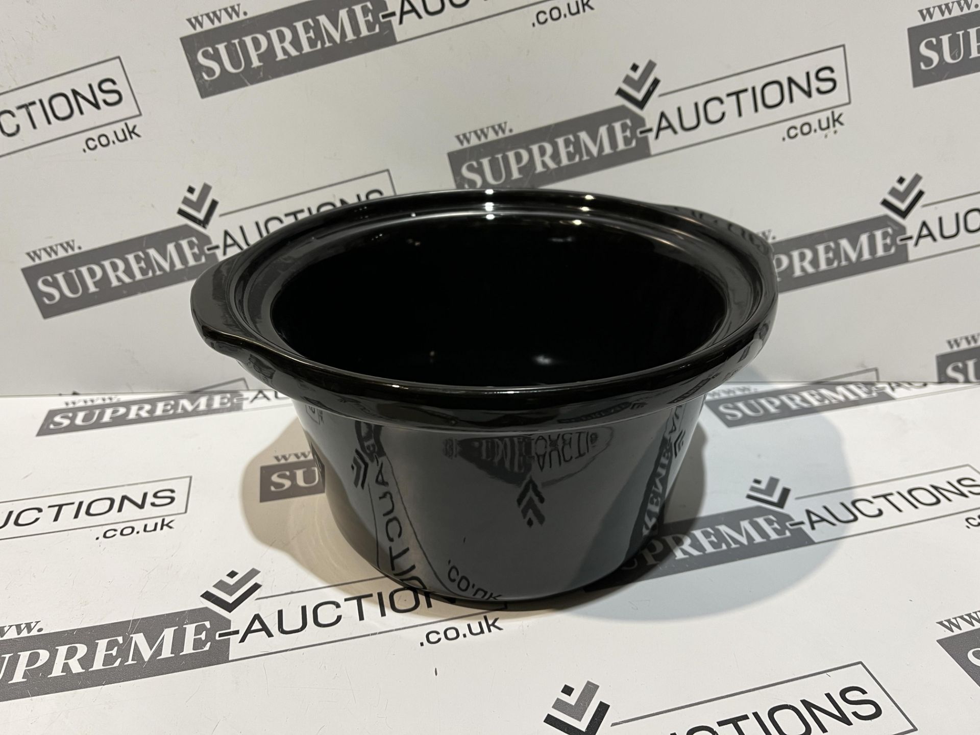 9 X BRAND NEW LARGE BLACK OVEN BOWLS R9-16