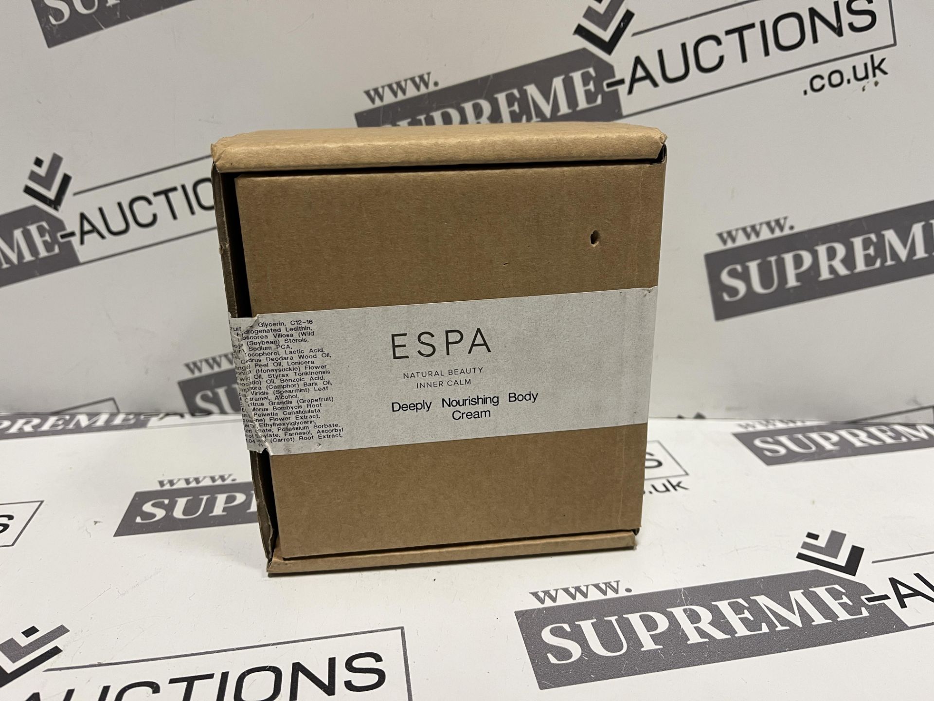 BRAND NEW ESPA DEEPLY NOURISHING BODY CREAM 500ML. RRP £200. (EBR1)