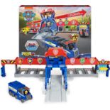 BRAND NEW PAW PATROL BIG TRUCK PUPS TRUCK SHOP HQ PLAYSETS RRP £130 R7-9