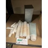 15 PIECE MIXED ESPA LOT TO CONTAIN BODY POLISH, INTENSIVE SERUM, ETC. (EBR7)