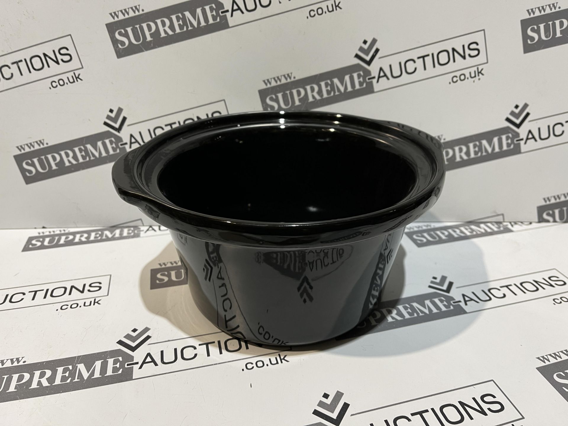 10 X BRAND NEW LARGE BLACK OVEN BOWLS R9-16