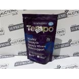 APPROX 100 X TEMPO 22G PROTEIN VITALITY STRENGTH ENERGY RELEASE R10-10